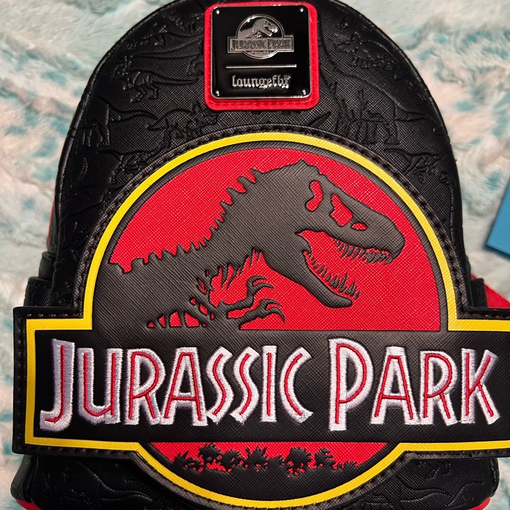 LOUNGEFLY JURASSIC PARK BACKPACK